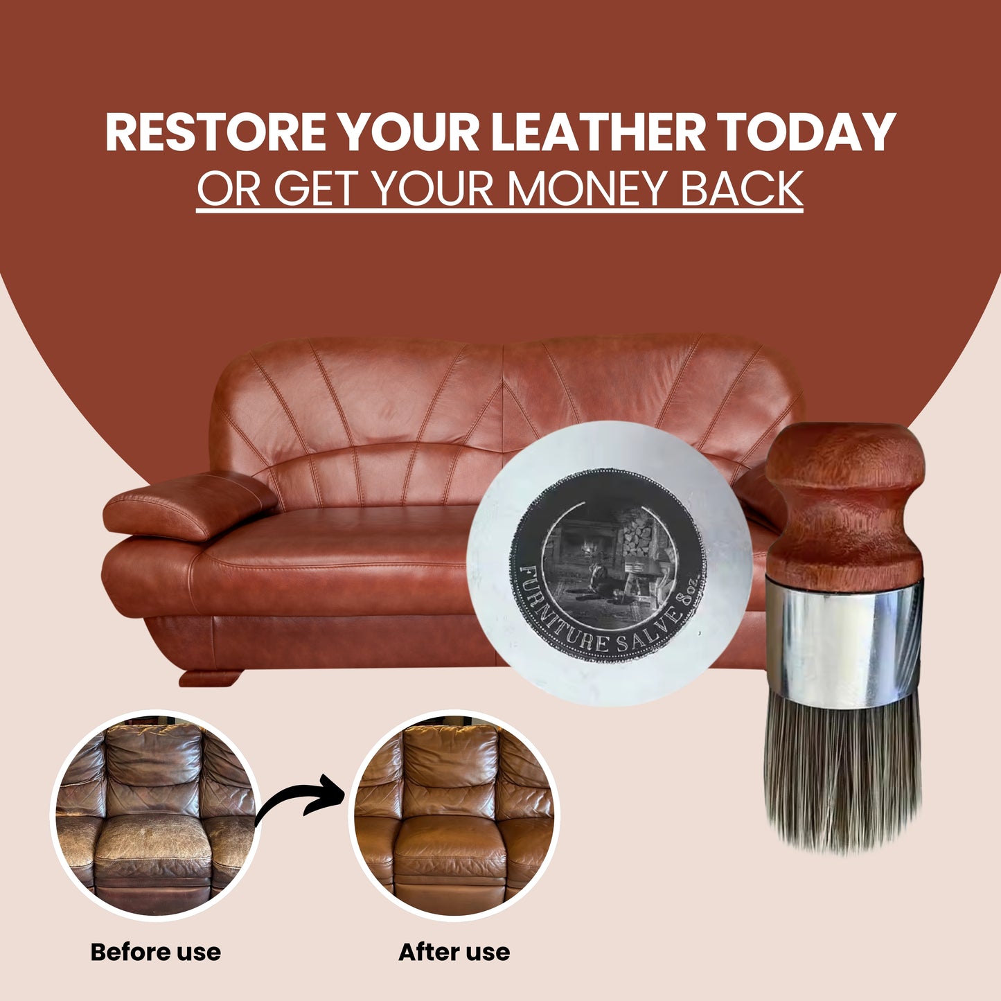 Leather Repair Kit