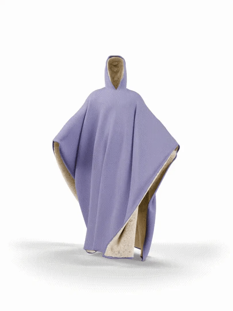 CozyCloak Hoodie blanket