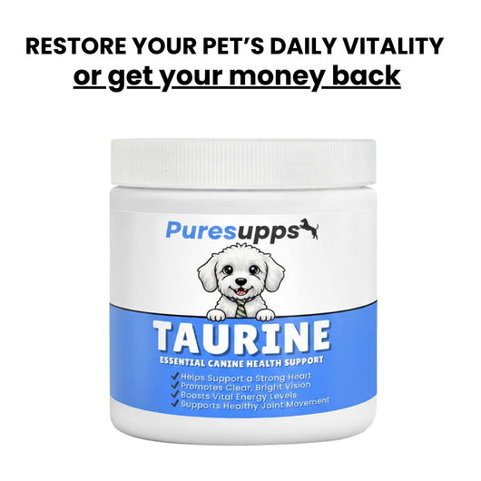 PureSupps™ Taurine Supplement