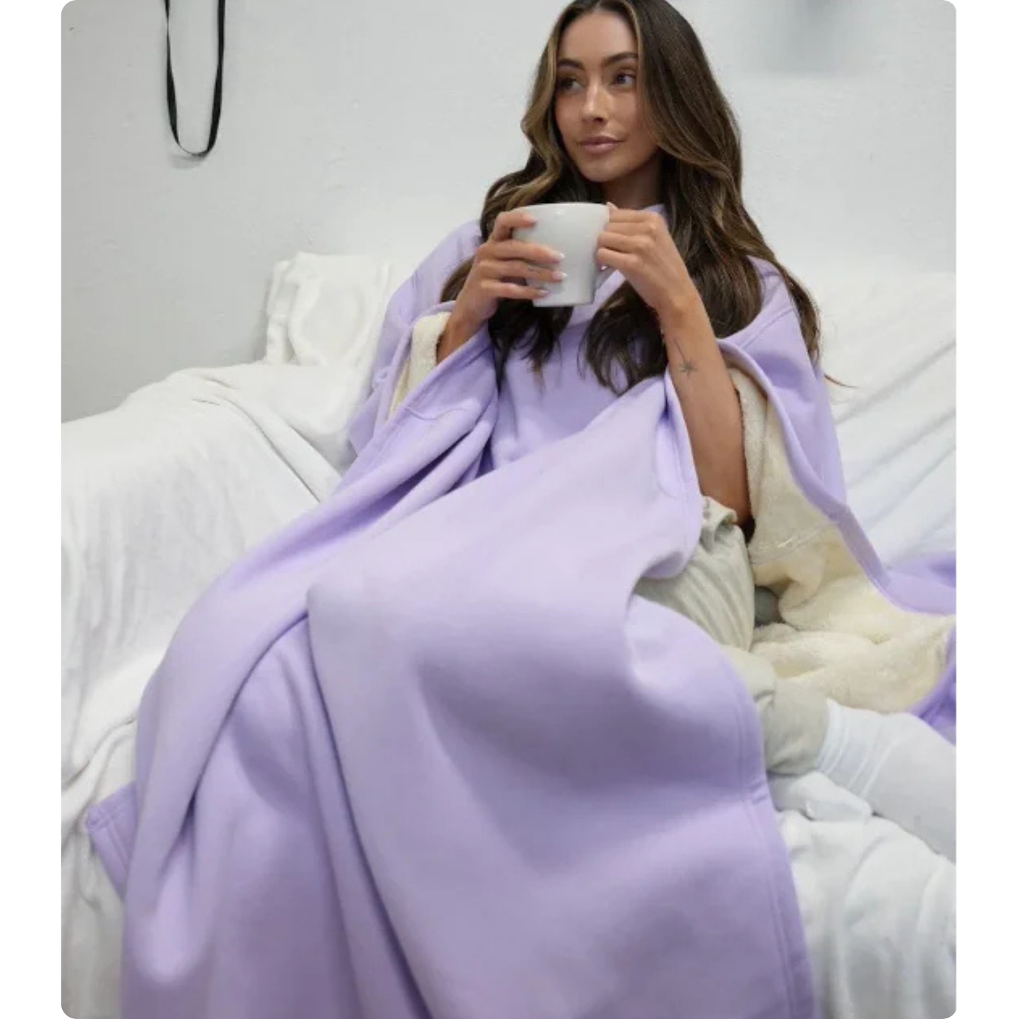 CozyCloak Hoodie blanket