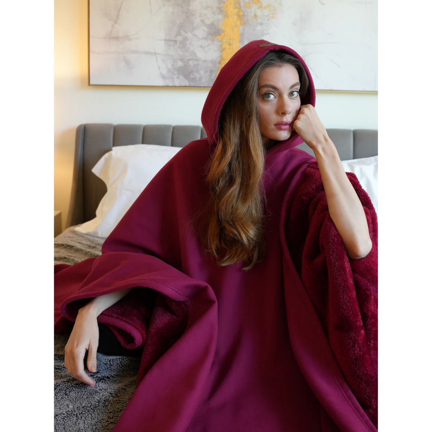 CozyCloak Hoodie blanket