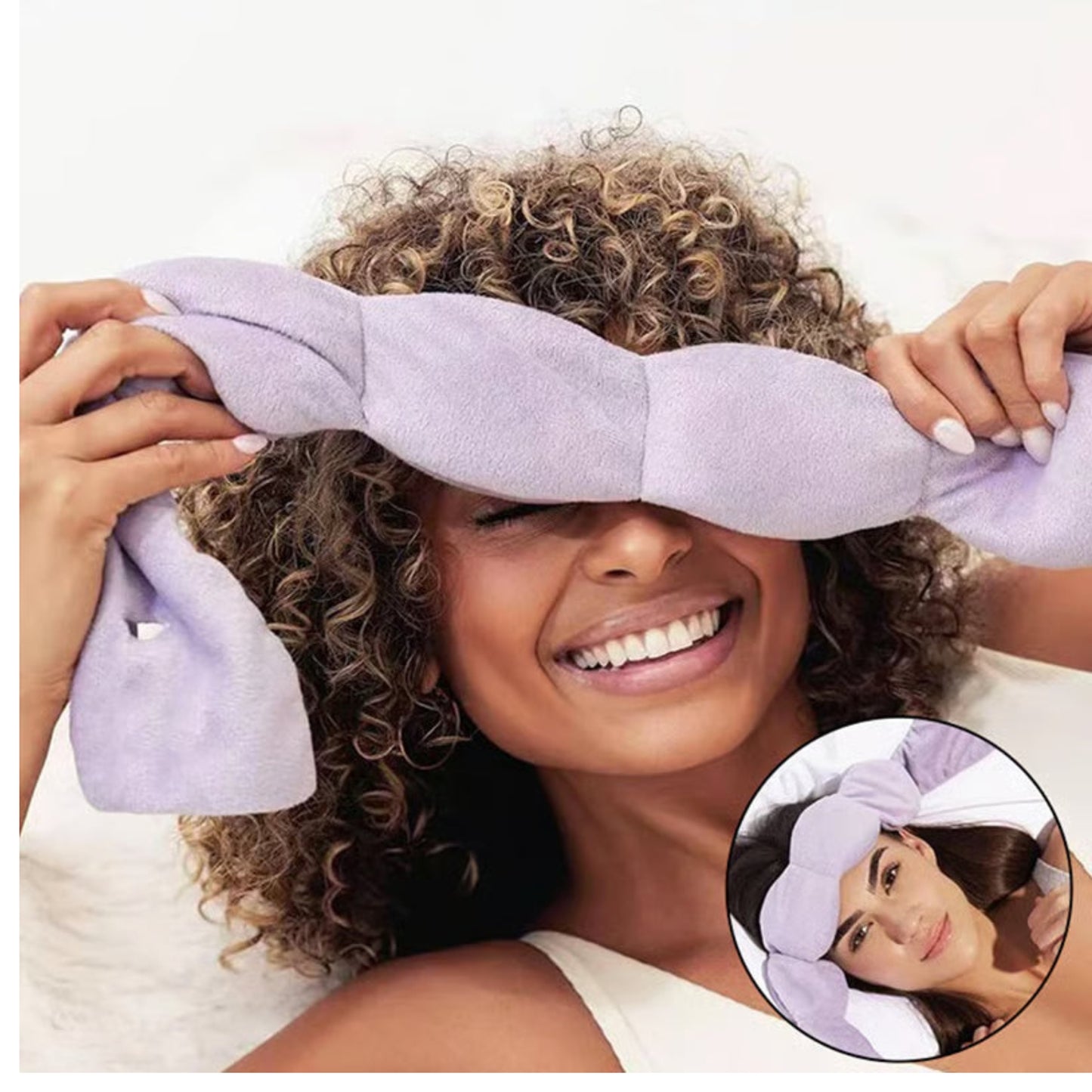 Comfort Cloud™ Weighted Sleep Mask