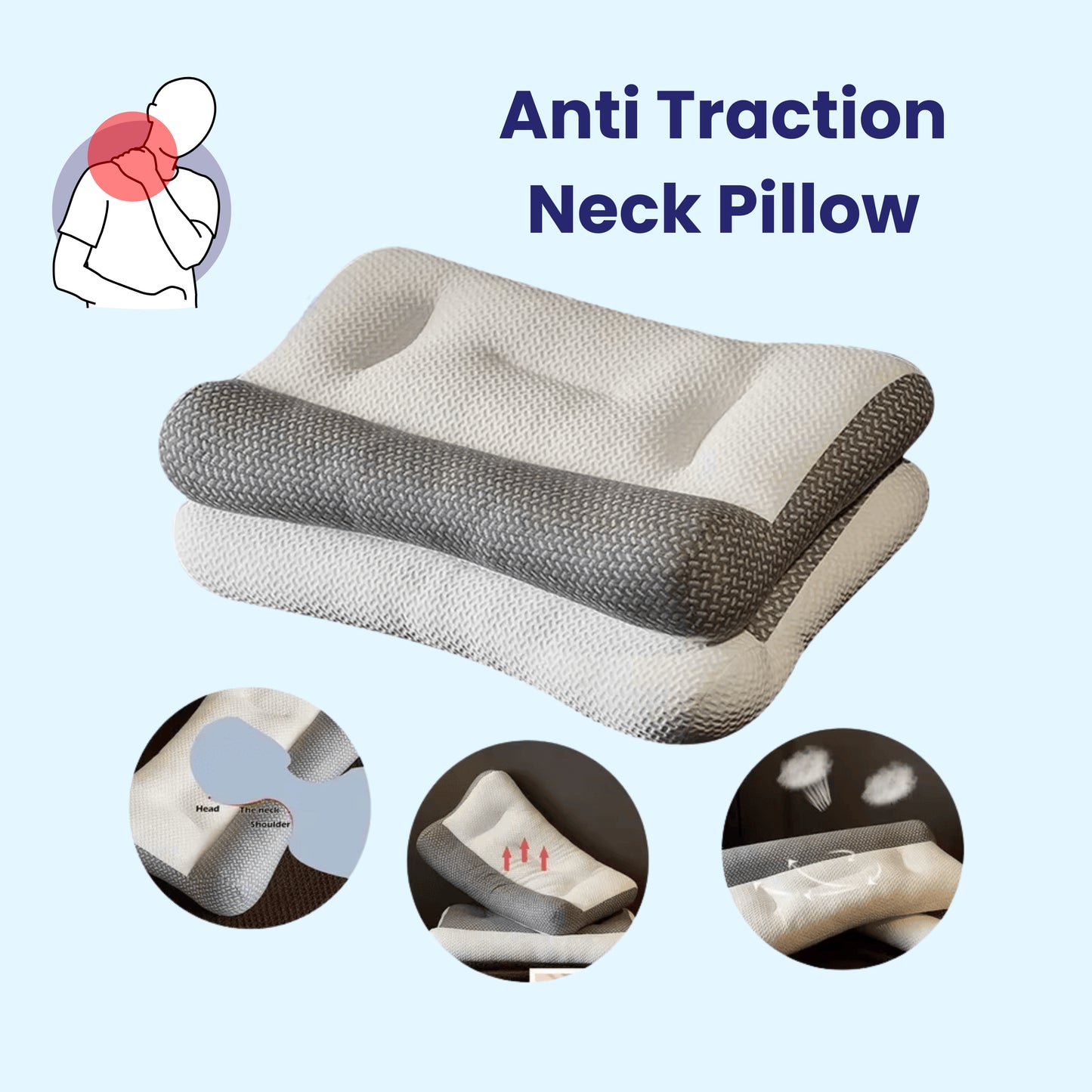 ComportCloud™ Therapeutic Pillow