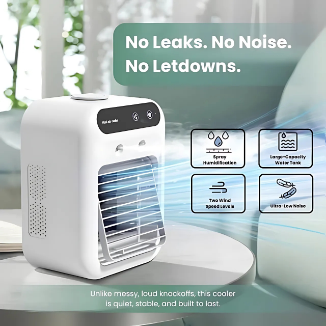 Portable 3-in-1 AC