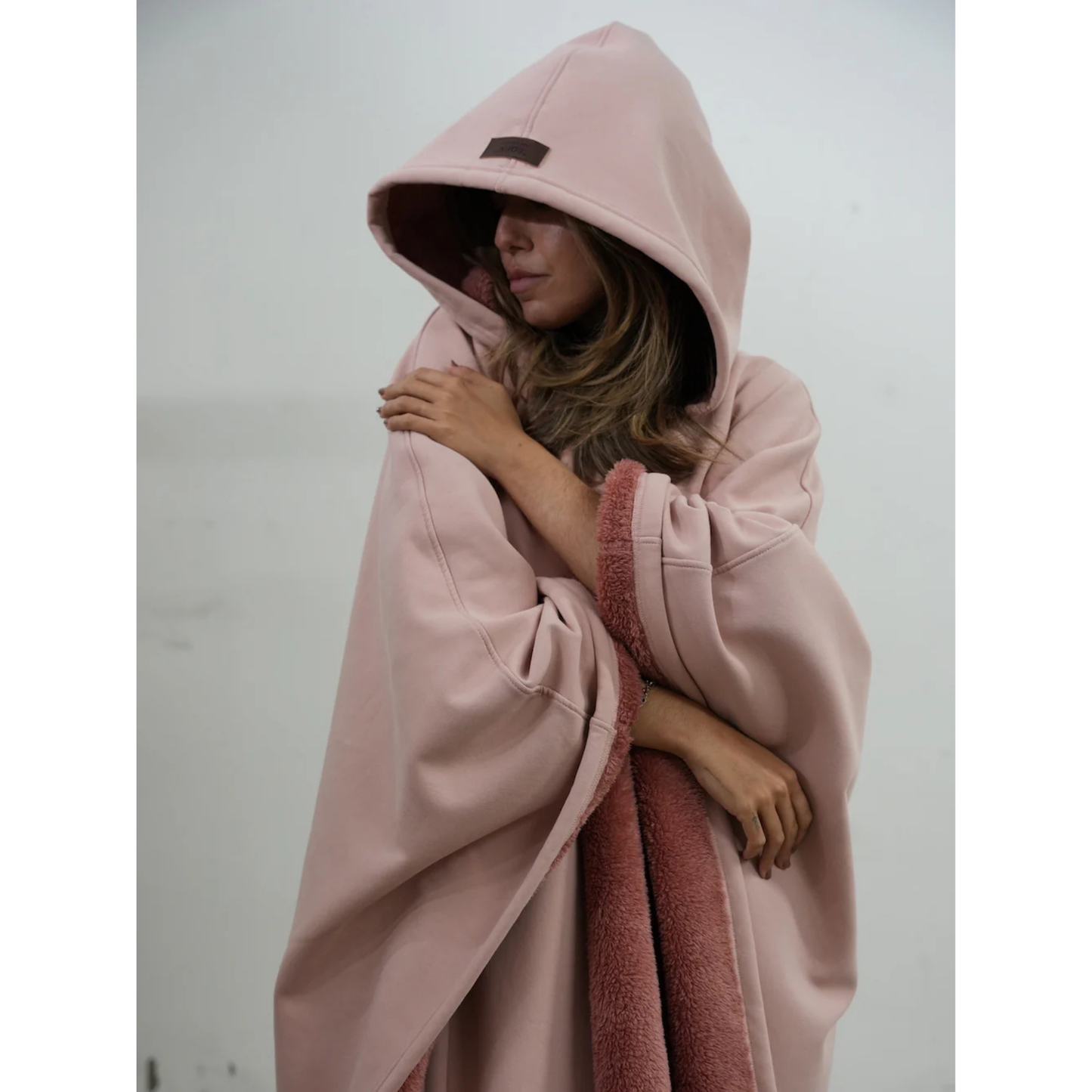 CozyCloak Hoodie blanket