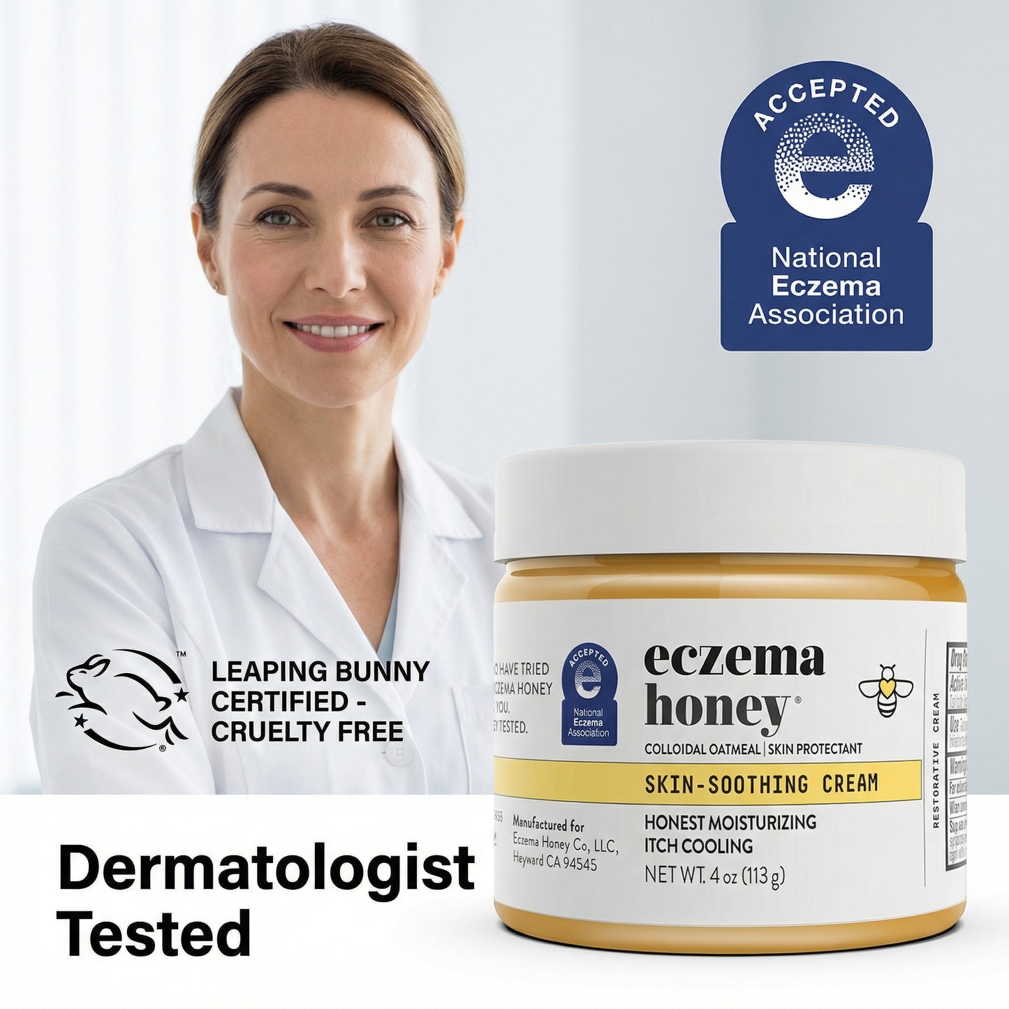 Eczema Honey Relief Cream