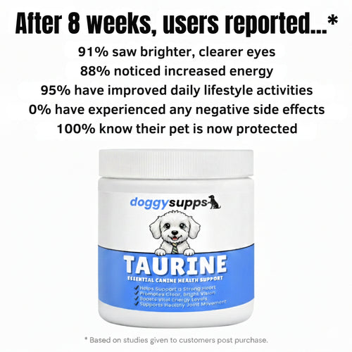 PureSupps™ Taurine Supplement