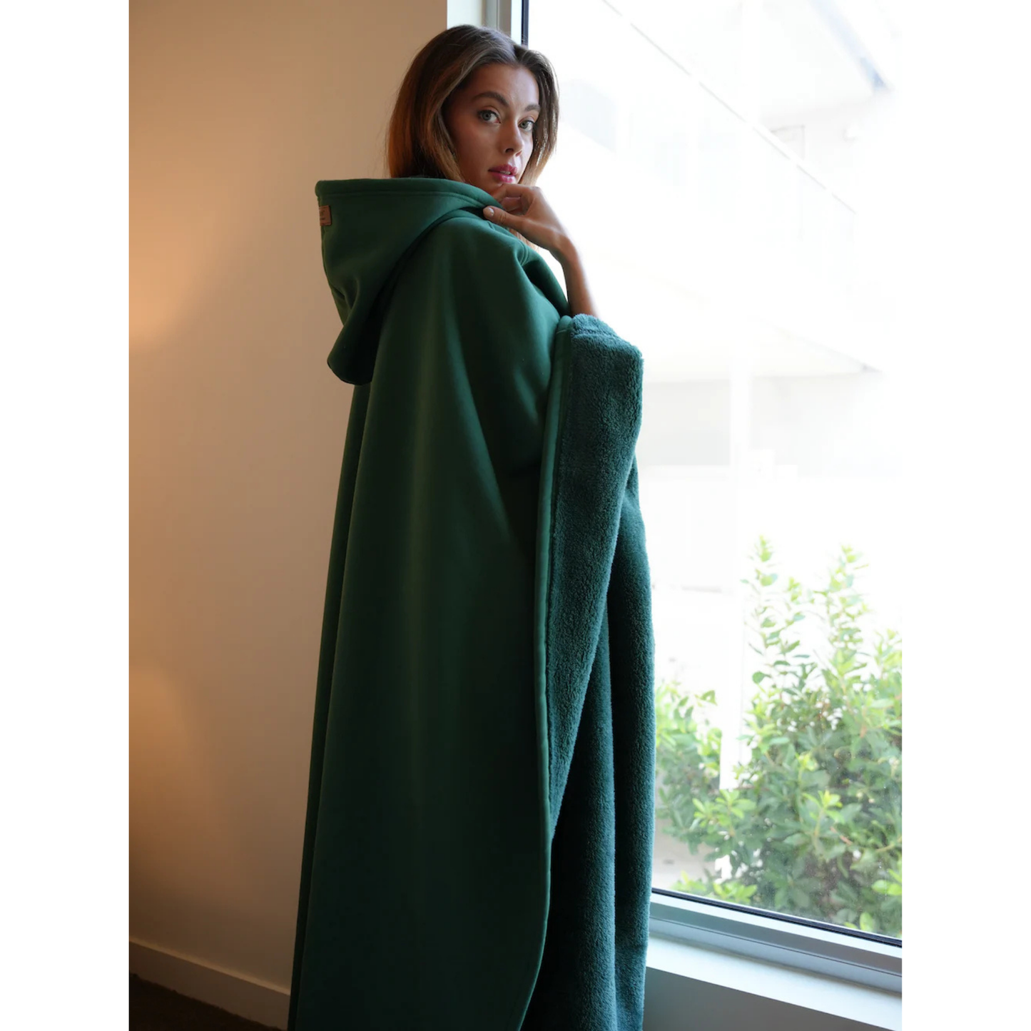 CozyCloak Hoodie blanket