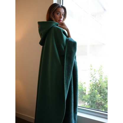 CozyCloak Hoodie blanket