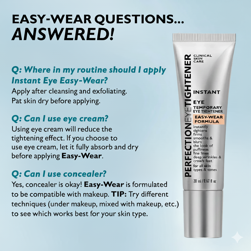 Instant Eye Tightener
