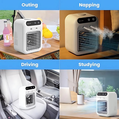 Portable 3-in-1 AC
