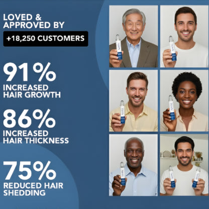 Hair Growth Serum Roll-on Serum