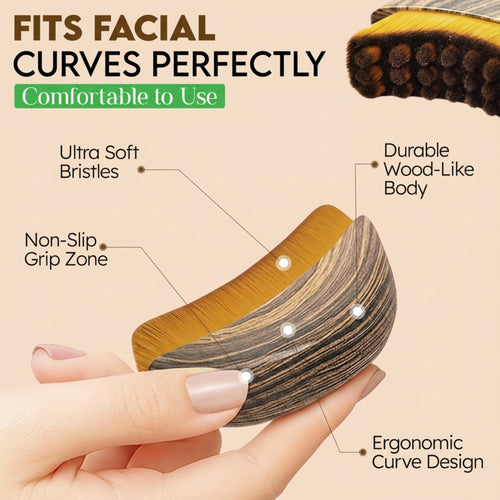 Lymphatic Face Brush