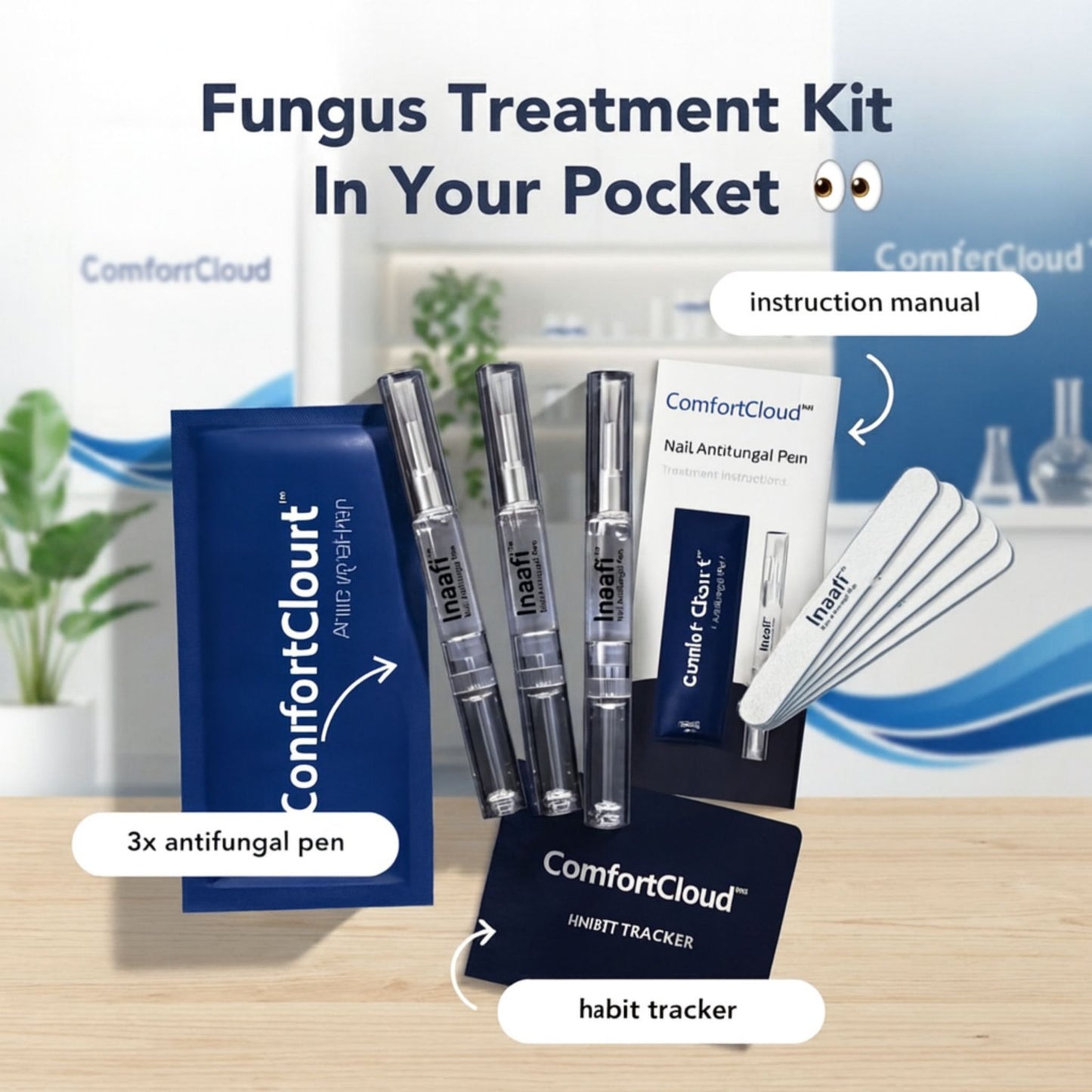 Comfort Cloud™ Nail Antifungal Pen