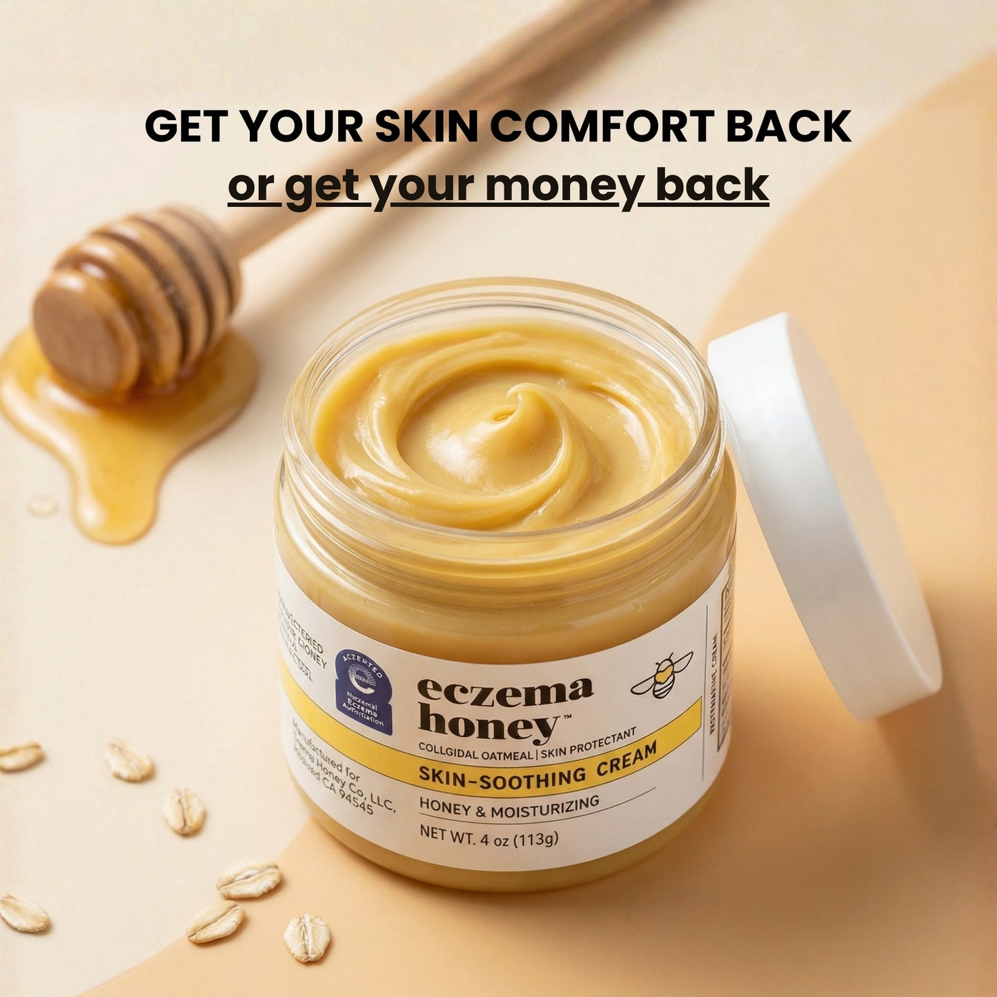 Eczema Honey Relief Cream