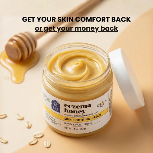 Eczema Honey Relief Cream