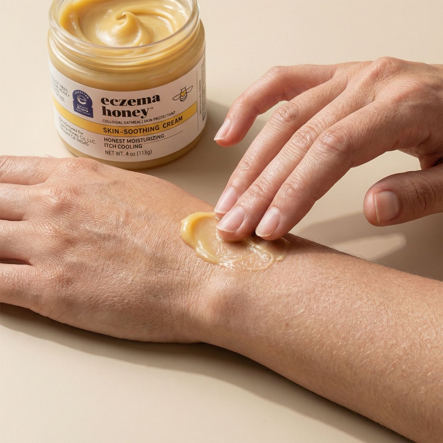Eczema Honey Relief Cream