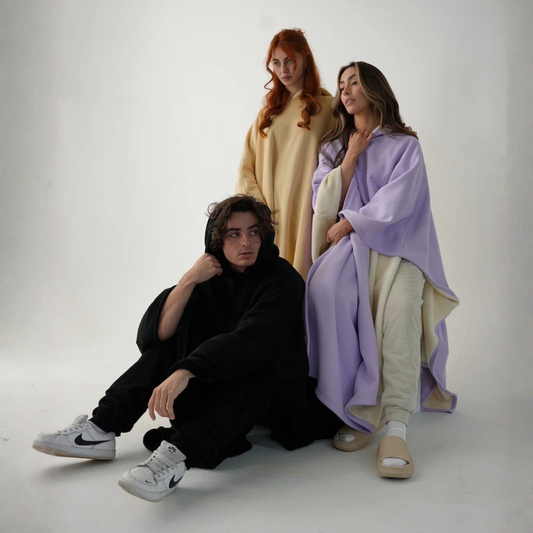 CozyCloak Hoodie blanket