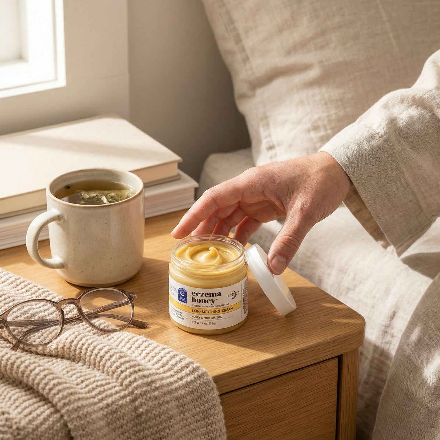 Eczema Honey Relief Cream