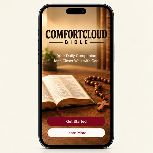 ComfortCloud Bible App