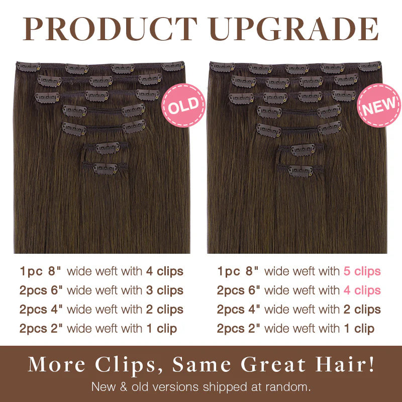 Classic Clip in Hair Extensions