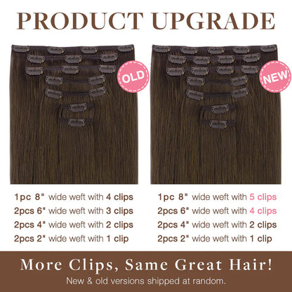 Classic Clip in Hair Extensions