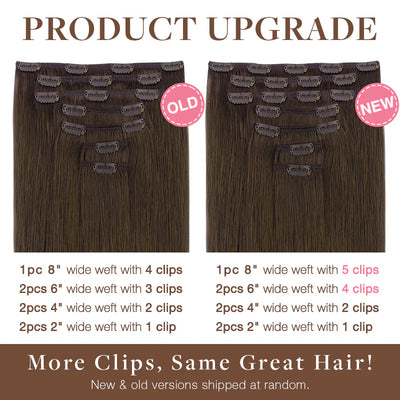 Classic Clip in Hair Extensions