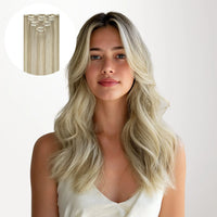 Ash Blonde Highlights
