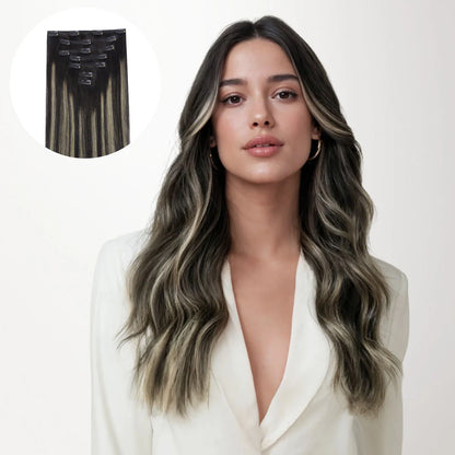 Classic Clip in Hair Extensions