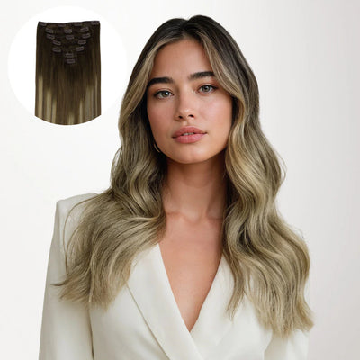 Classic Clip in Hair Extensions