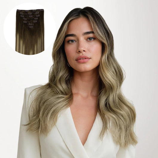 Classic Clip in Hair Extensions