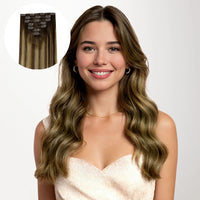 Caramel Blonde Balayage
