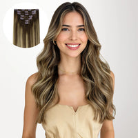 Honey Blonde Balayage