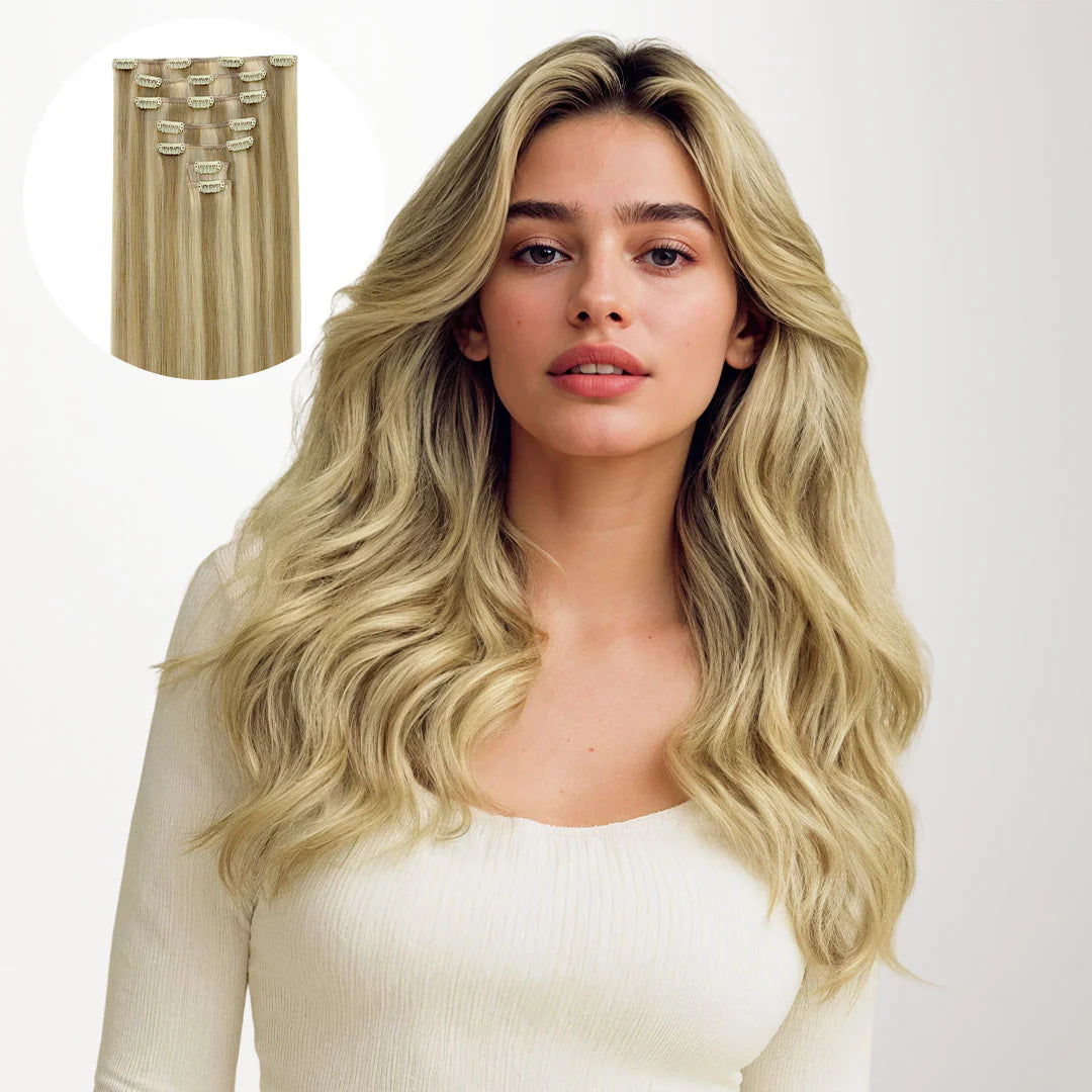 Classic Clip in Hair Extensions
