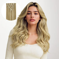 Light Blonde Highlights