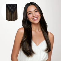 Natural Black Balayage