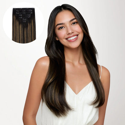 Classic Clip in Hair Extensions