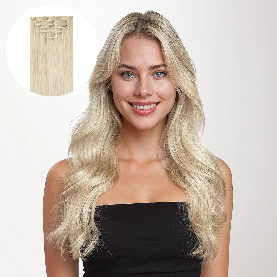 Classic Clip in Hair Extensions