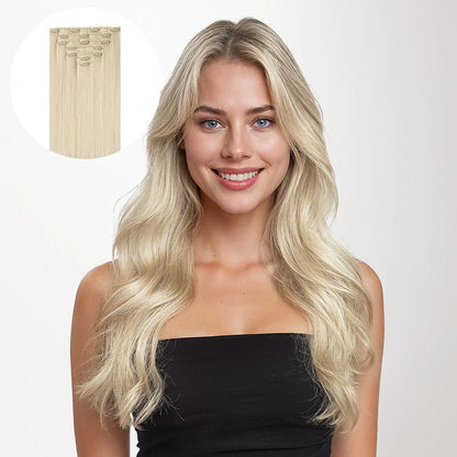 Classic Clip in Hair Extensions