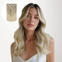 Platinum Blonde Balayage