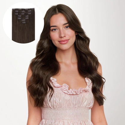 Classic Clip in Hair Extensions