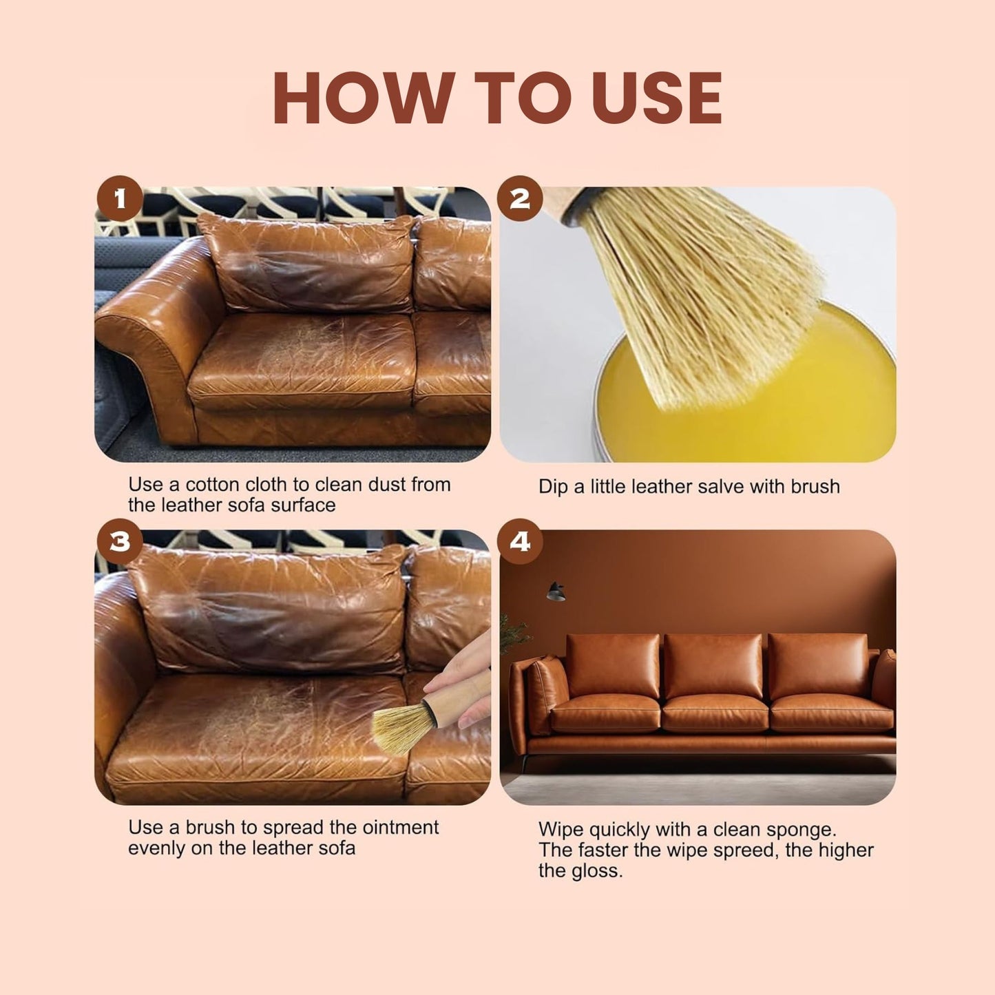 Leather Repair Kit
